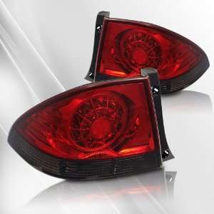 Lexus IS300 01 02 03 LED Tail Lights ~ pair set (Smoke/Red 