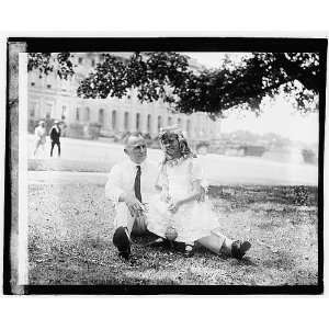  Photo Senator Cameron and Katherine  1921