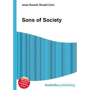  Sons of Society Ronald Cohn Jesse Russell Books