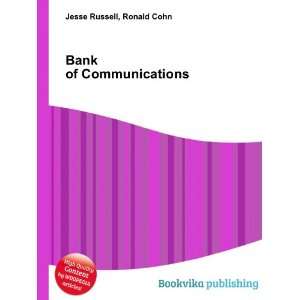  Bank of Communications Ronald Cohn Jesse Russell Books