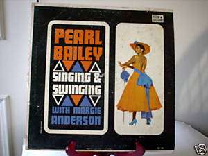 33 RPM RECORD/1) PEARL BAILEY SINGING & SWINGING  
