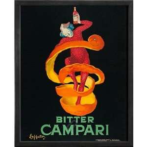  Bitter Campari by Leonetto Cappiello. Vintage Advertising 