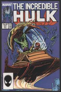 The Incredible HULK #331, 1987, Marvel Comics  