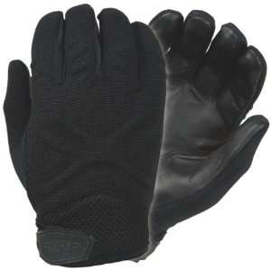   MX30 Interceptor X Unlined Gloves with Leather Palms, Black, XX Large