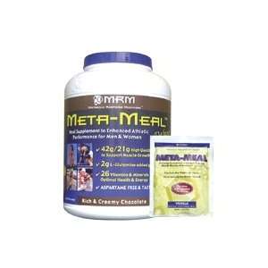  MRM Meta Meal Chocolate, 20 packets (Multi Pack) Health 