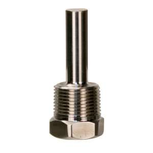 WIKA TH2R015SS 316 Stainless Steel Threaded Thermowell Reduced Shank 