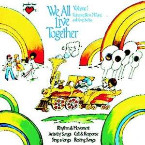  Creative Teaching Press YM 001CD We All Live Together 