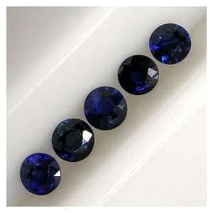  Sapphire, Loose Blue, about .24ct. Natural Genuine, 3.5mm 