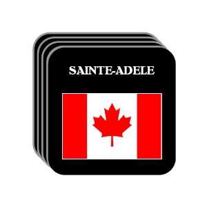  Canada   SAINTE ADELE Set of 4 Mini Mousepad Coasters 