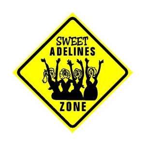  SWEET ADELINES ZONE music quartet sing sign