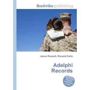  Adelphi Records Ronald Cohn Jesse Russell Books