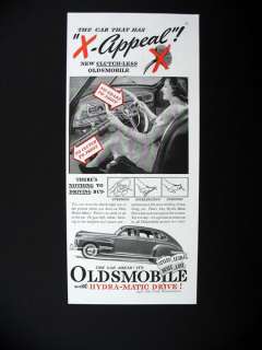 Oldsmobile Hydra Matic Drive Women Drivers 1941 Ad  