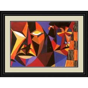   by Olu Jimi Adeniyi   Framed Artwork