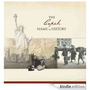 The Capek Name in History Ancestry  Kindle Store