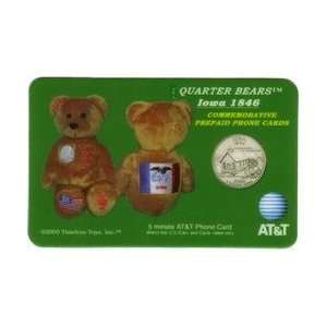   29) Quarter Bear Pictures Bean Bag Toy, Coin, Flag 