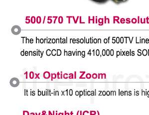 Mini CCTV PTZ Outdoor Camera 360°/S+Controller&Cable  