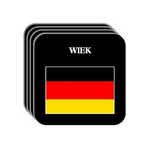  Germany   WIEK Set of 4 Mini Mousepad Coasters 
