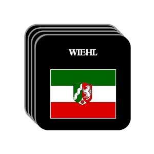   Westfalen)   WIEHL Set of 4 Mini Mousepad Coasters 