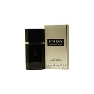  AZZARO SILVER BLACK by Azzaro EDT SPRAY 1 OZ Health 