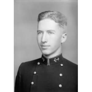  1933 HANSEN, WIDMER CASE. MIDSHIPMAN. PORTRAIT