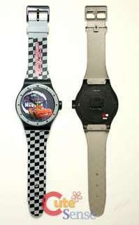 Cars Mcquuen Large WALL CLOCK  Wrist Watch Shape 37in  