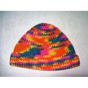 Hand Crocheted Ladies Hat 
