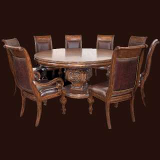 Solid Wood Dining Table and 8 Chairs  Your Dreams Just Came True