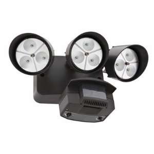  Three Head LED Floodlight with Light Motion Sensor in 