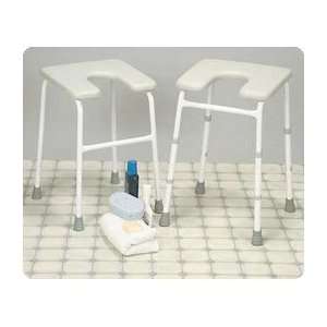 Chester Padded Stool Adjustable Stool Height adjusts in increments of 