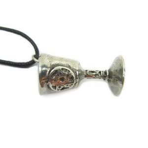  The Chalice Pewter Pendant, The Wiccan Collection Jewelry