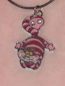 Alice in wonderland Cheshire cat Pendant necklace  