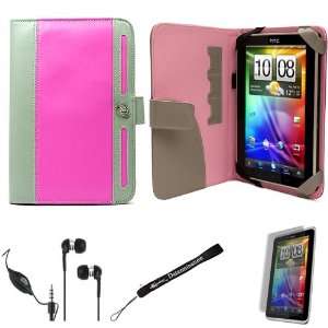  Carrying Case with Memory Card Slots for HTC Flyer 3G WiFi HotSpot 