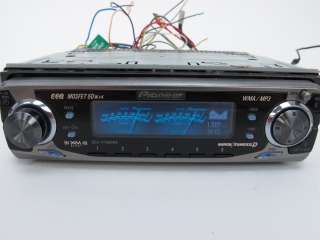 Pioneer DEH P7600MP CD/ In Dash Receiver CD/ Player  