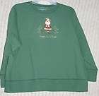 christmas sweatshirt 2x  