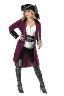 Pirate Costume BELT Cincher Black Angelica Penelope Caribbean Gold 