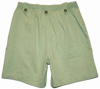 Paradise Bay sz 6P Womens Green Casual Shorts NL55  