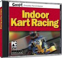 INDOOR KART RACING Go Cart Rotax PC Game NEW VISTA OK  