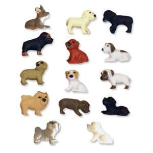 Adopt a Puppy miniture ser 2 Caspule Toys Set of 14 vending Toys very 