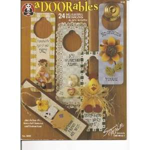  Adorables 24 Designs for Door Knob Hangers Arts, Crafts 