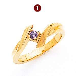  Adoring Child Ring/14kt yellow gold Jewelry