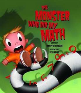   The Monster Who Did My Math by Danny Schnitzlein 