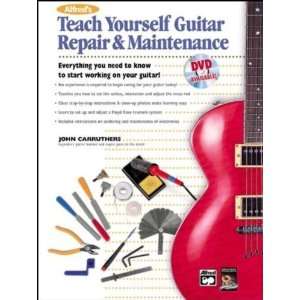  Guitar Repair & Maintenance [Paperback] John Carruthers Books