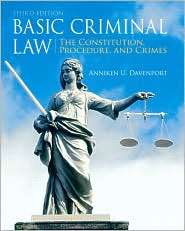   Crimes, (0135109469), Anniken U. Davenport, Textbooks   