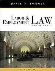   Law, (0324154844), David P. Twomey, Textbooks   