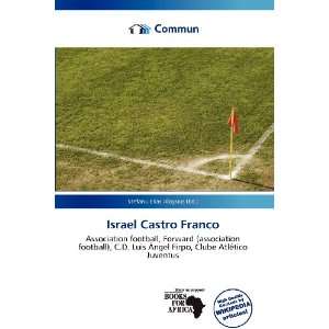   Israel Castro Franco (9786136651262) Stefanu Elias Aloysius Books