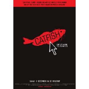  Catfish Poster Movie Dutch 27 x 40 Inches   69cm x 102cm L 