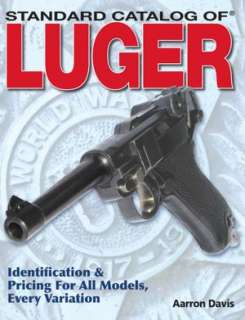   of Luger by Aarron Davis, F+W Media  NOOK Book (eBook), Paperback