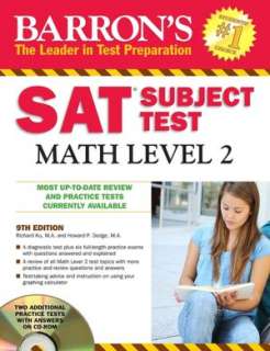  SAT Subject Test Biology E/M by Debbie Goldberg 