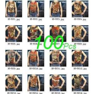  Wholesale 100 pcs Novelty Tattoo T shirts HOT Health 