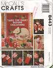 McCall’s Christmas Crafts 7866 Bear Tree Top, Ornaments